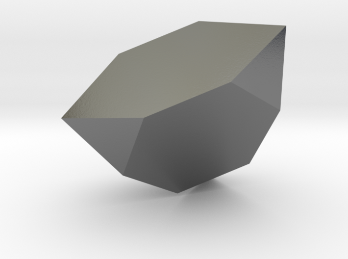 57. Triaugmented Hexagonal Prism - 10mm 3d printed