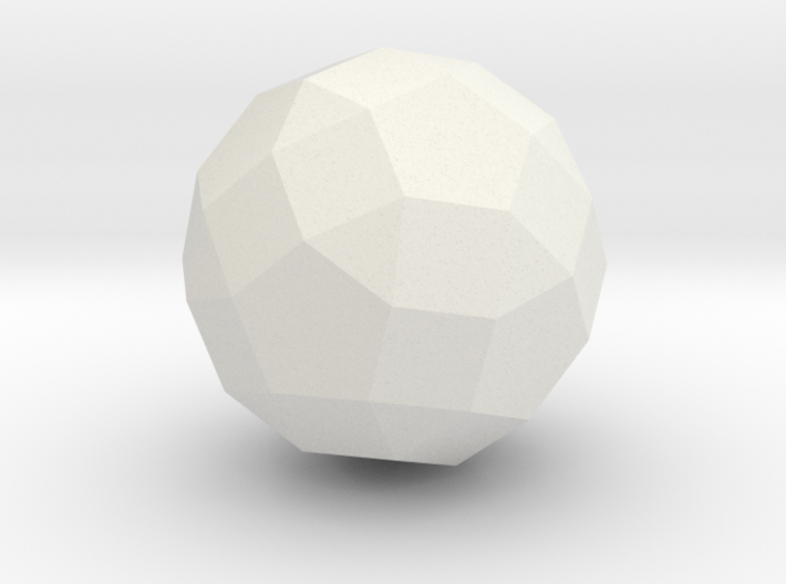72. Gyrate Rhombicosidodecahedron - 1in 3d printed
