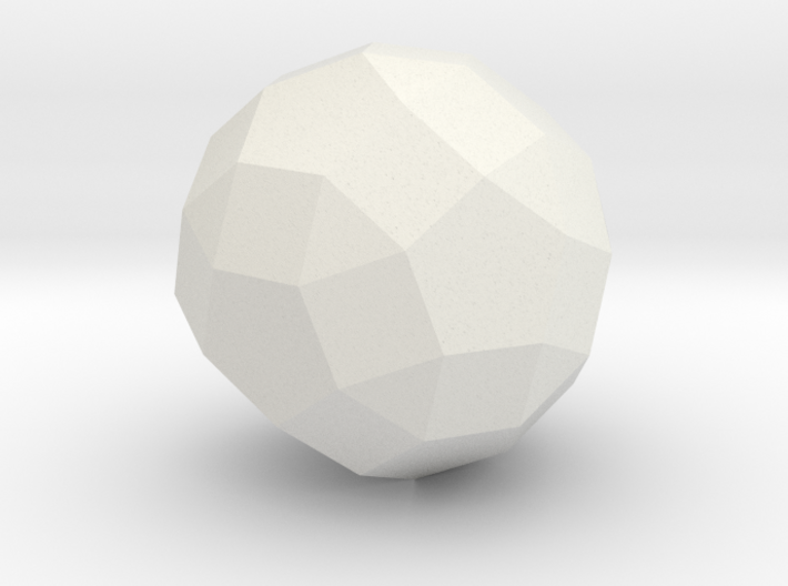 77.Paragyrate Diminished Rhombicosidodecahedron-1i 3d printed