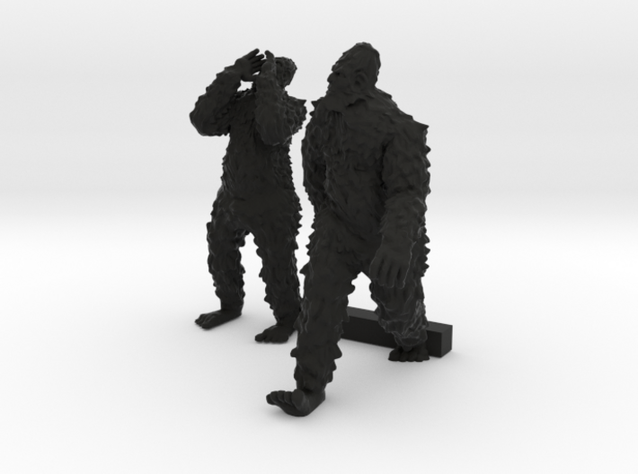 Sasquatch HO Scale 3d printed This is a render not a picture