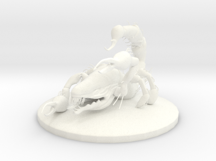 Final Fantasy 1 inspired, Scorpion, 50 mm base 3d printed