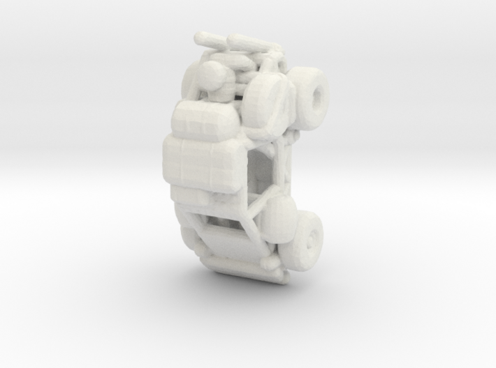RW. Dune buggy (The Iron Cross) 1:160 scale. 3d printed