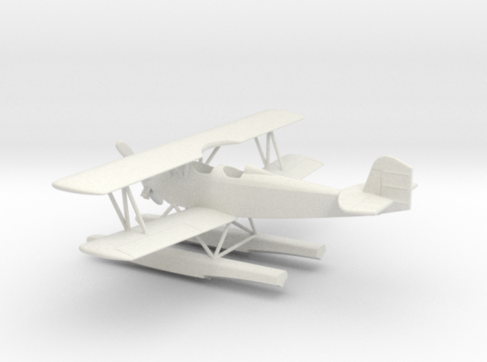 Fleet Model 2 Floatplane 3d printed