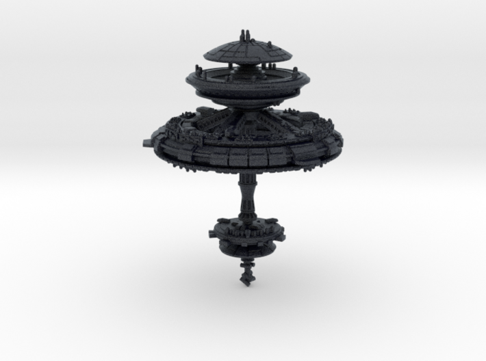 (MMch) Space Station &quot;The Wheel&quot; 3d printed