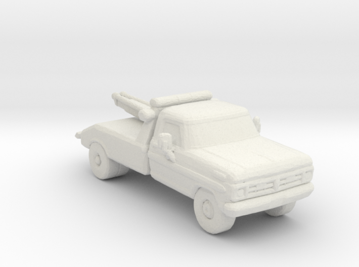 80's Wrecker 1:160 Scale 3d printed