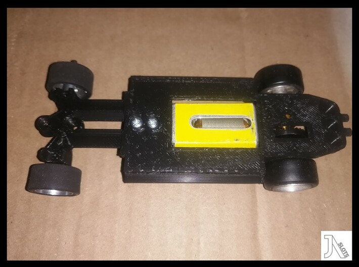 Universal Chassis-28mm Front (INL,BX/FL,Flgd bush) 3d printed 