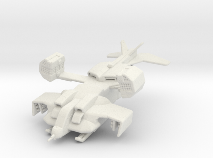 UD-4L Dropship 285 scale 3d printed