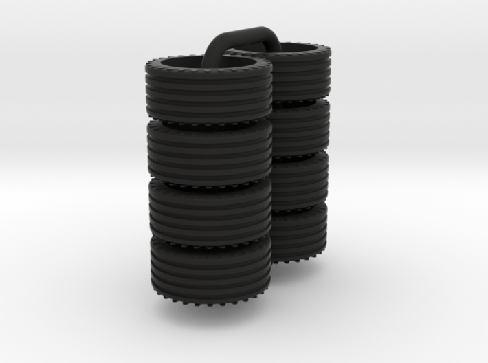Transformer G1 Group A replacement tires 3d printed 