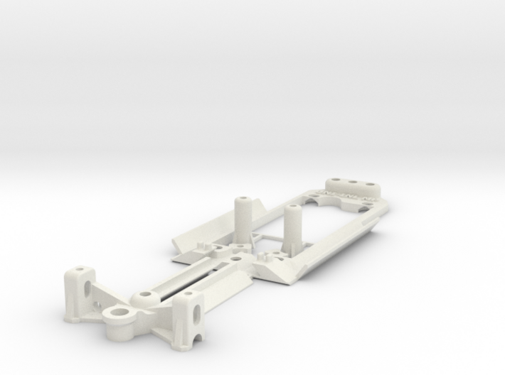 Universal Chassis-36mm Wide Front-Inline Motor Pod 3d printed 