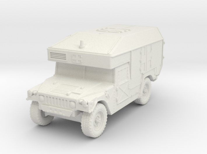 Humvee Ambulance 1/56 3d printed