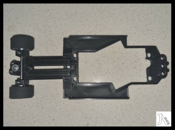 Universal Chassis -32mm Wide Front-AW/SW Motor Pod 3d printed 