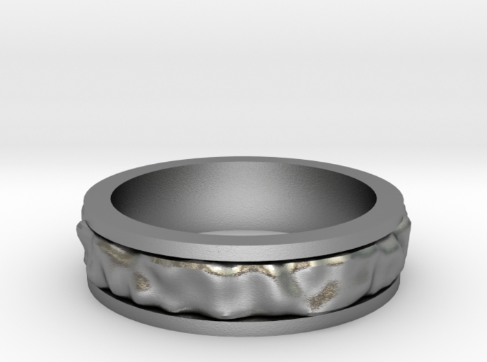 Ring - Contained Organic 3d printed