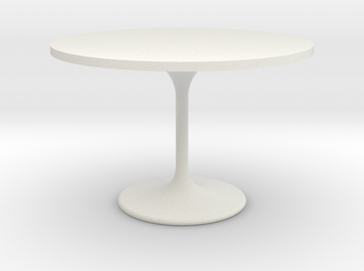 Saarinen Table 12-scale 3d printed