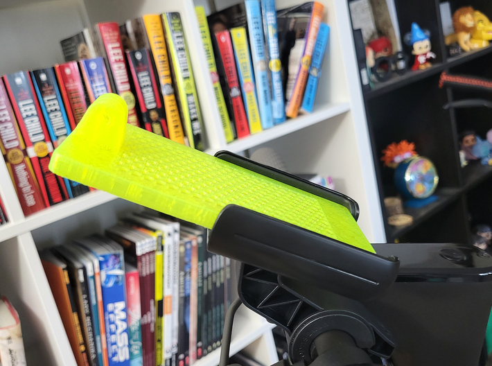 Phone Mount to Go Pro Adapter 3d printed 