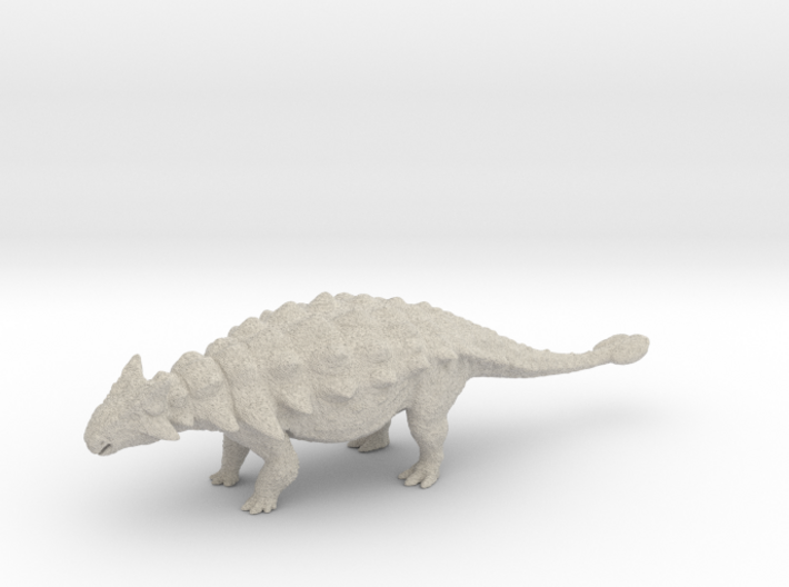 Ankylosaurus 1/60 3d printed 