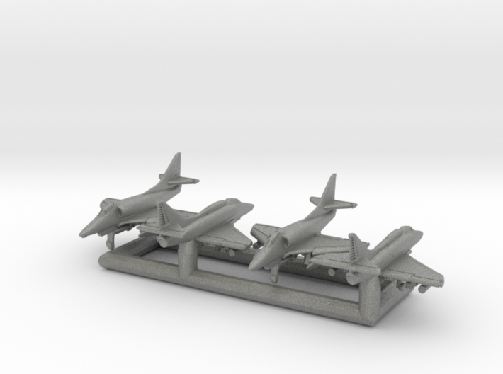 A-4E &amp; F Skyhawk 3d printed