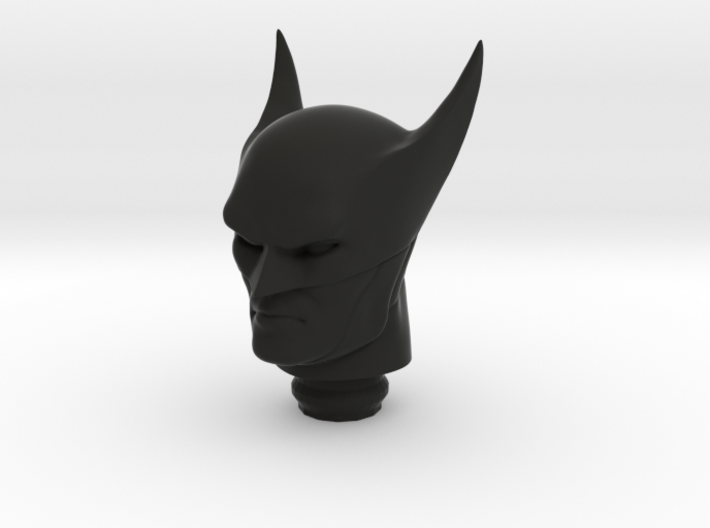 Mego Batman 1st Appearance WGSH 1:9 Scale Head 3d printed