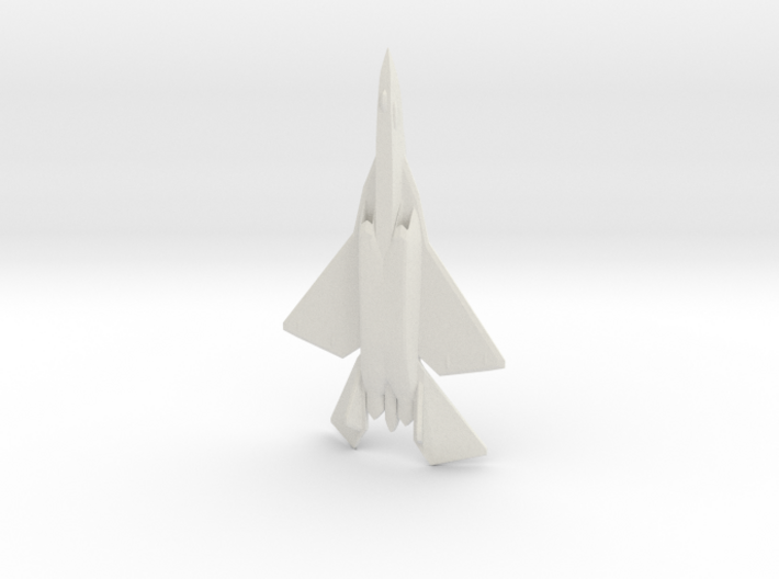 F/A-44E &quot;Aruval&quot; Stealth Fighter-Bomber 3d printed