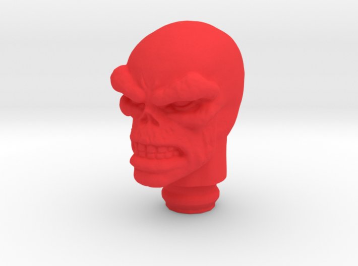 Mego Red Skull WGSH 1:9 Scale Head 3d printed