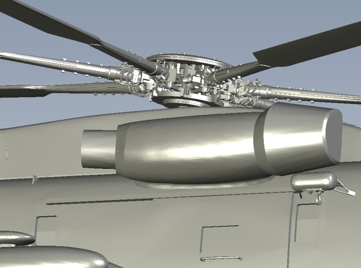 1/100 scale Sikorsky CH-53E Super Sea Stallion x 1 3d printed 