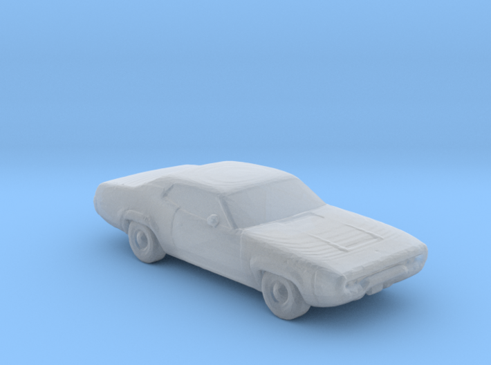 DOH 1974 Plymouth Satellite 1:160 Scale 3d printed