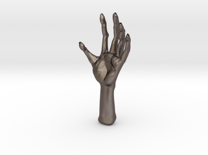 Another monster hand test 3d printed