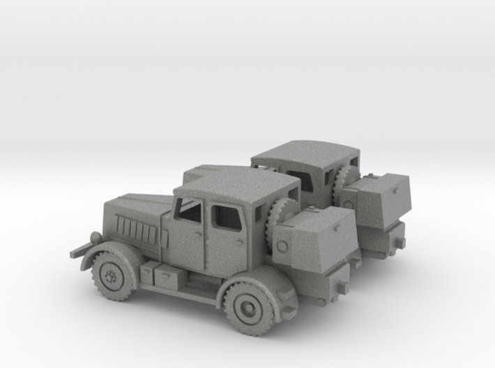 1/144 Hanomag SS100 set of 2 Wehrmacht 3d printed