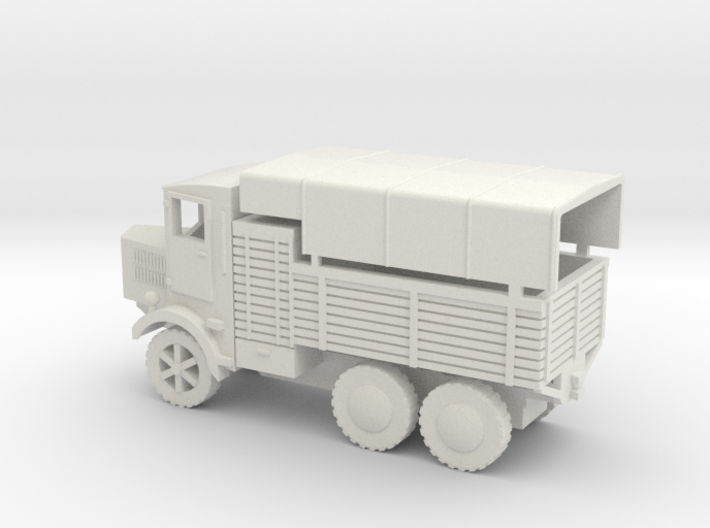 1/87 Tatra T25 3d printed