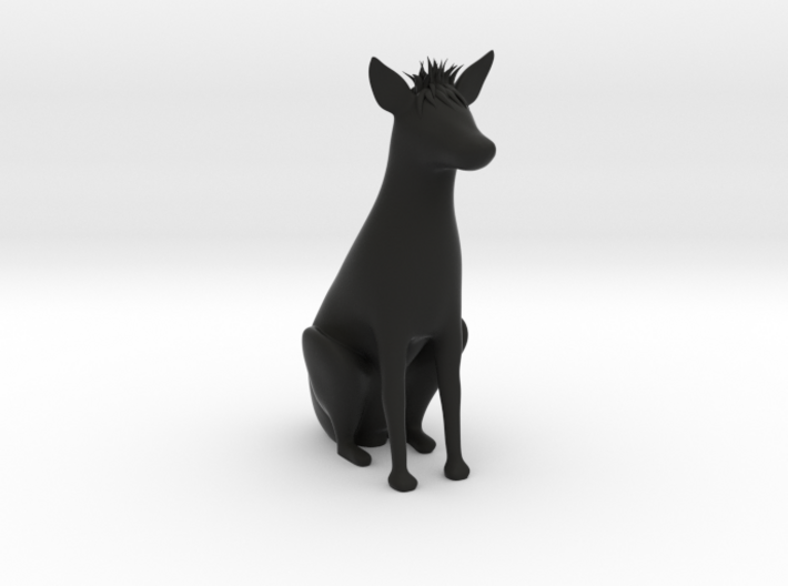Peruvian Dog Breed - PERUPOP 3d printed