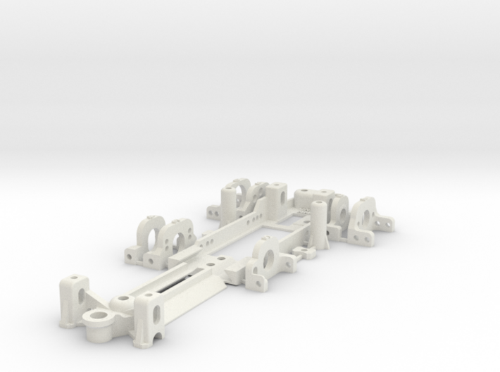 Universal Chassis-28mm Front (INL,Multi,Sphl bush) 3d printed 