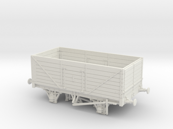 HO RCH 12-13T Mineral Wagon 1923 - Wood Stanchion 3d printed