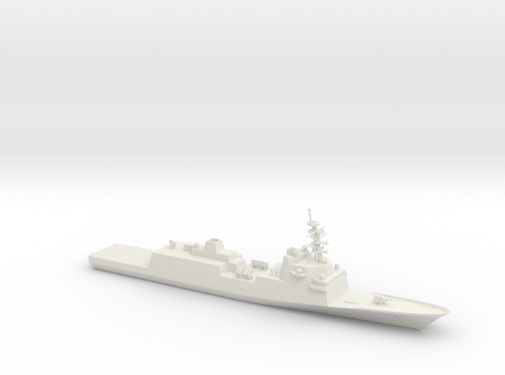 1/600 Scale USS Constellation FFG-62 3d printed