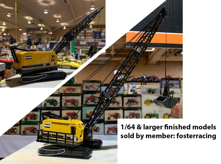 American 5299 crane 3d printed 