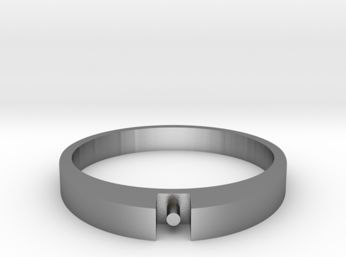 1-bit ring (US8/⌀18.2mm) 3d printed