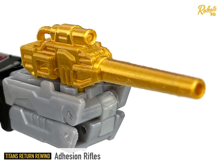 Titans Return Rewind Adhesion Rifles 3d printed 