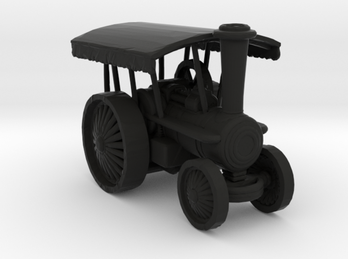 1886 Steam Tractor 1:160 scale 3d printed