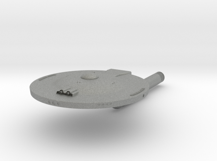 Federation Valley class Destroyer 3d printed