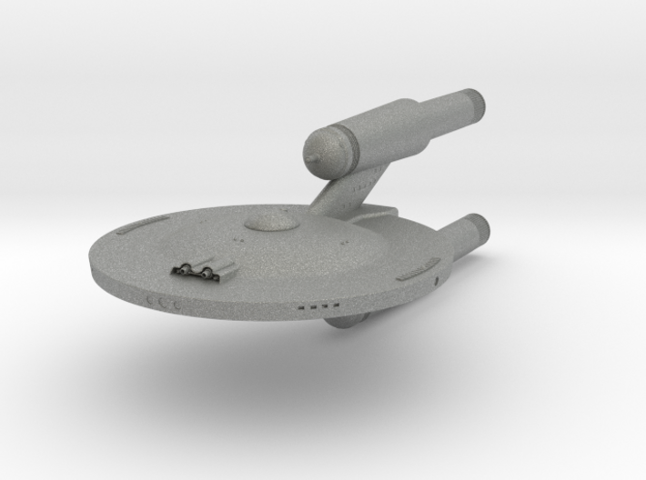 Federation Valley class Destroyer v2 3d printed