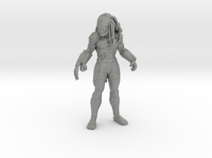 Predator 2 1/16 inch miniature model scifi fantasy 3d printed