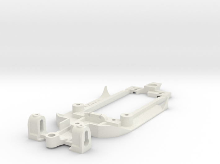 Chassis for Scalextric Indy Dallara 3d printed