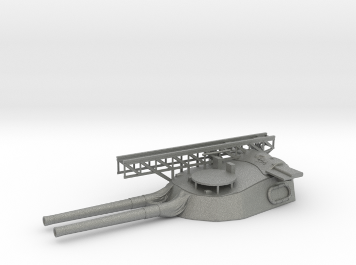 1/200 HMS Barham Twin 15-inch (381 mm) Turret X 3d printed