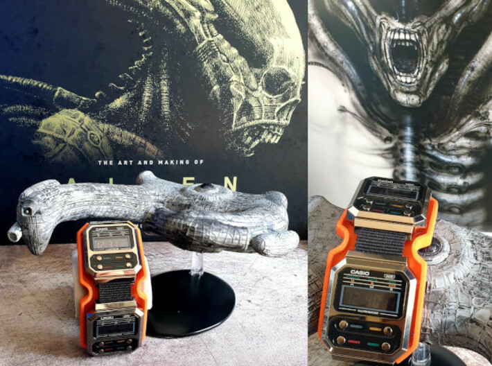 Ripley Watch Surround 3d printed Only item included is the surround. Photos from user mrjherbert_jh.