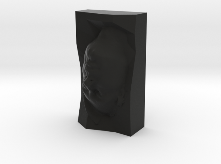 Thom Yorke STL 3d printed
