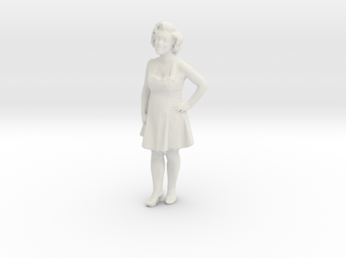 Printle F Monster Family Marylin - 1/24 3d printed