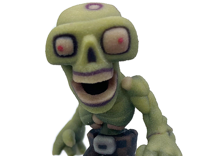 Zombie Green 3d printed 