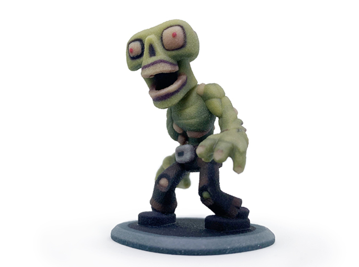 Zombie Green 3d printed 