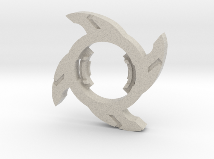 Beyblade Dragoon S Prototype-1 | Anime Attack Ring 3d printed