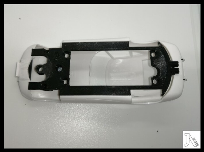 Chassis for Snapkit Toyota 2000GT 3d printed 