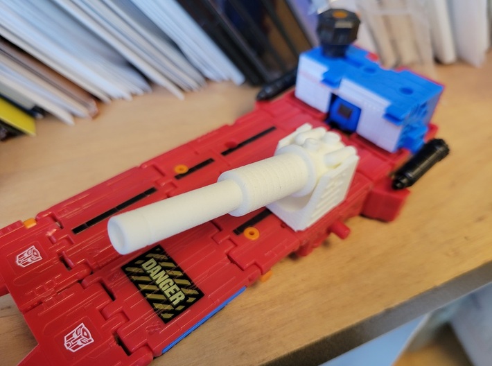5mm Cannon for Hot House 3d printed 
