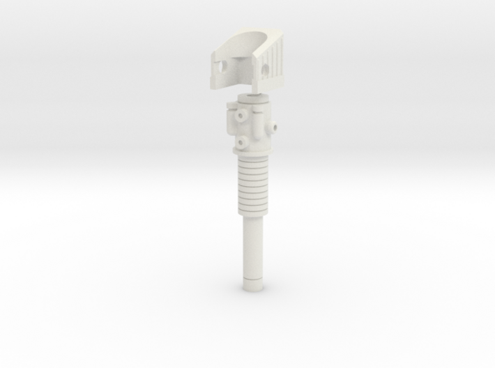 5mm Cannon for Hot House 3d printed 